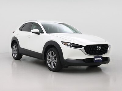 White 2022 Mazda CX-30 Select