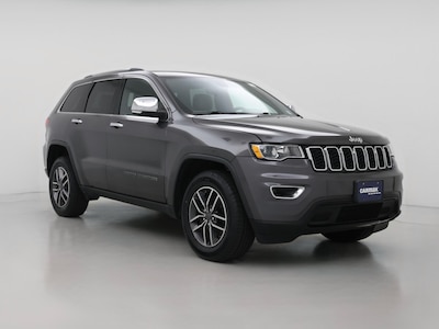 Gray 2019 Jeep Grand Cherokee Limited
