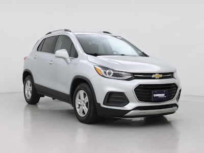 Silver 2020 Chevrolet Trax LT