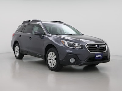 Gray 2019 Subaru Outback 2.5I Premium