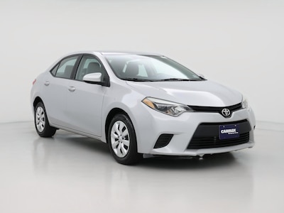 Silver 2014 Toyota Corolla LE