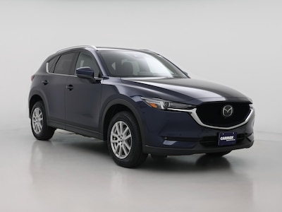 Blue 2021 Mazda CX-5 Signature