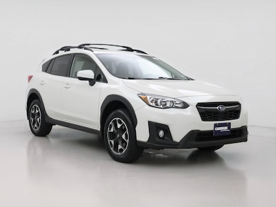 White 2019 Subaru Crosstrek Premium