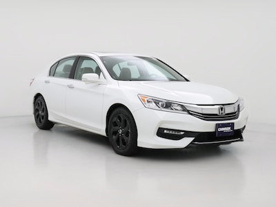 White 2017 Honda Accord EX