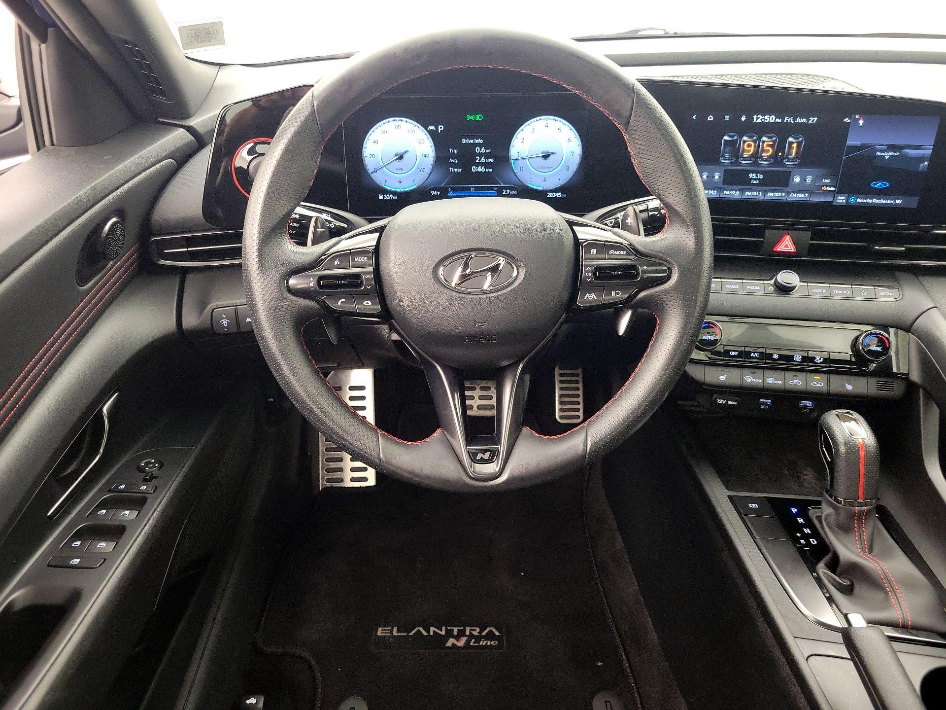 Thumbnail: 2023 Hyundai Elantra - 10