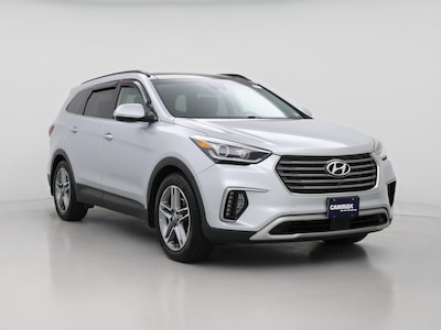 Silver 2018 Hyundai Santa Fe SE Ultimate
