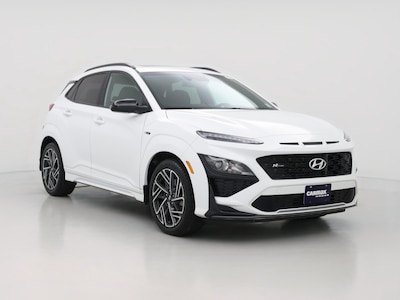 White 2023 Hyundai Kona N Line