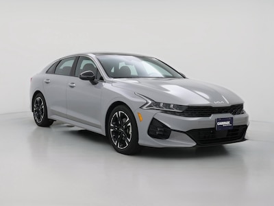 Gray 2024 Kia K5 GT-Line