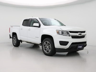 White 2019 Chevrolet Colorado Work Truck
