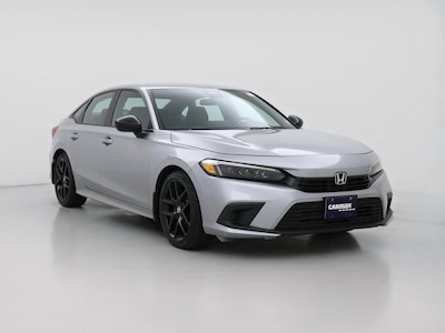 Silver 2023 Honda Civic Sport