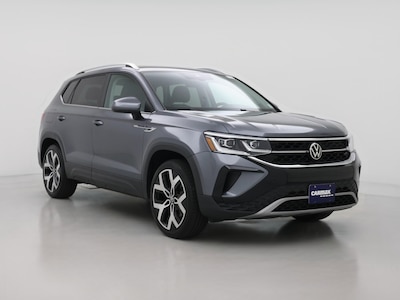 Gray 2022 Volkswagen Taos SEL