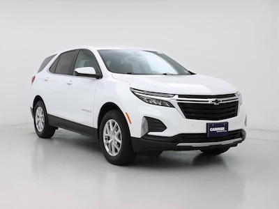 White 2022 Chevrolet Equinox LT