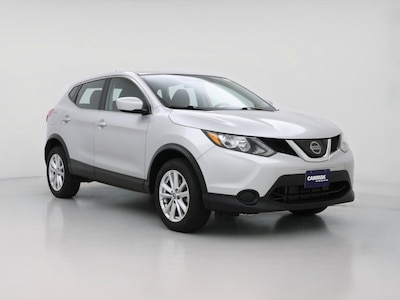 Silver 2019 Nissan Rogue Sport S