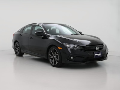 Black 2021 Honda Civic Sport