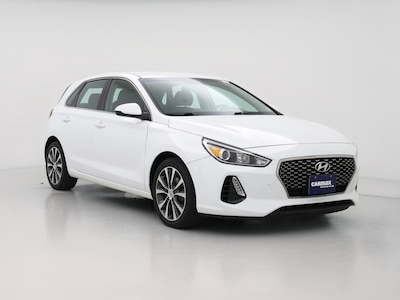 White 2018 Hyundai Elantra GT