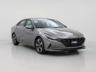 Silver 2021 Hyundai Elantra Limited