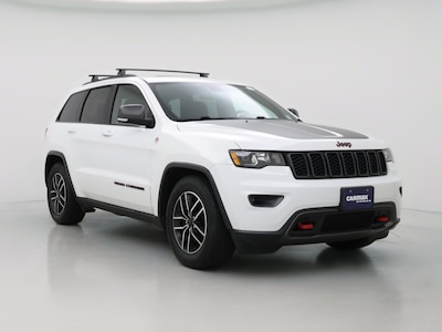 White 2020 Jeep Grand Cherokee Trailhawk
