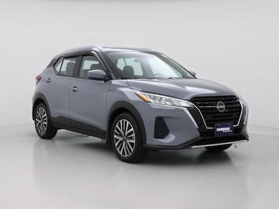Gray 2022 Nissan Kicks SV