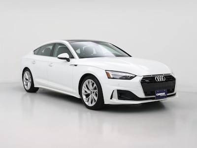 White 2022 Audi A5 Sportback Premium Plus