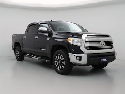 Black 2017 Toyota Tundra Limited
