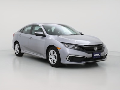 Silver 2019 Honda Civic LX