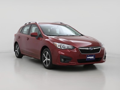 Red 2019 Subaru Impreza 2.0I Premium
