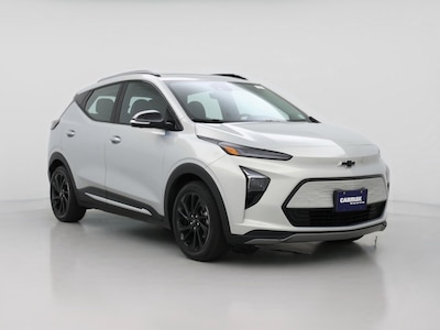 Silver 2022 Chevrolet Bolt EUV Premier
