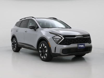 Gray 2023 Kia Sportage X-Line
