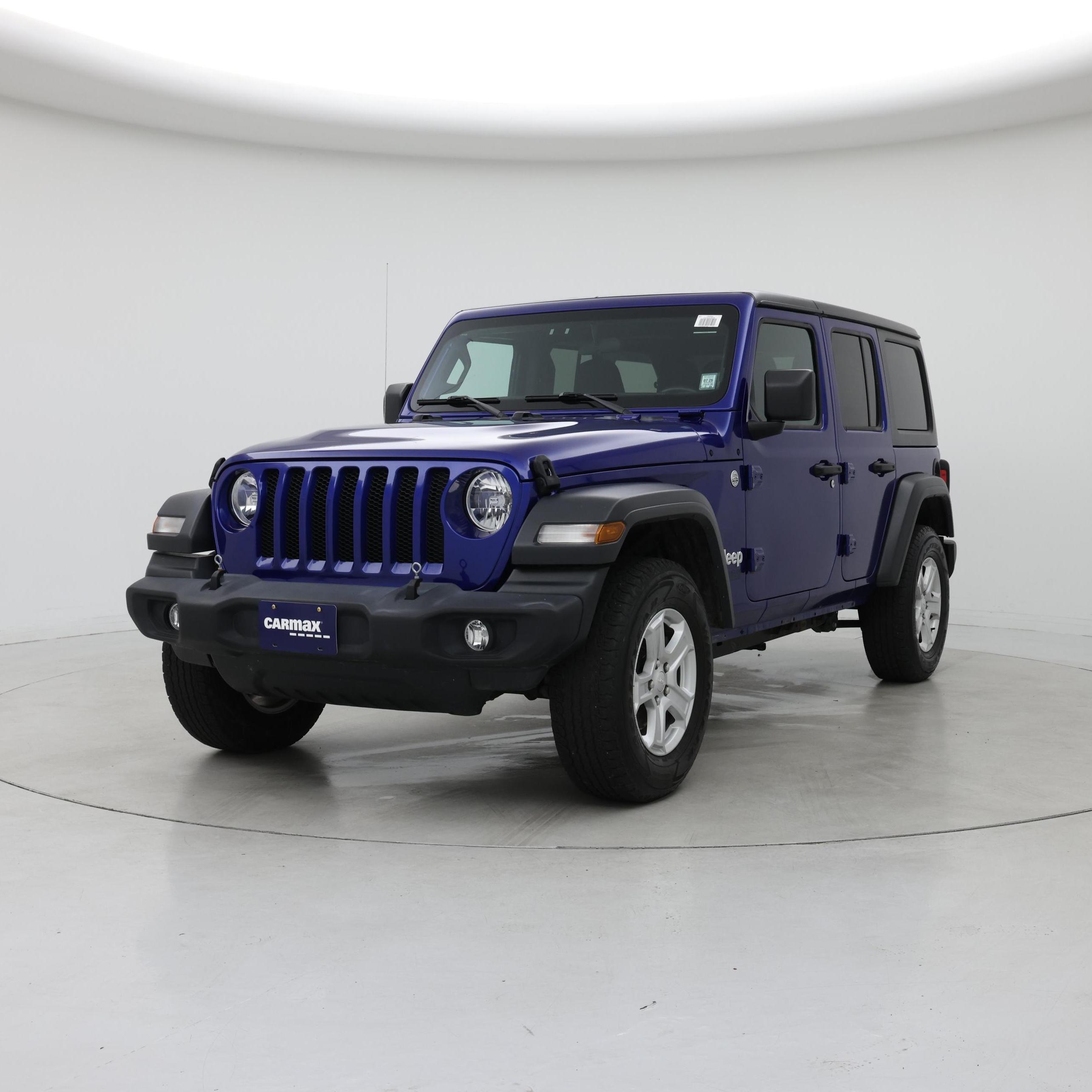 Thumbnail: 2019 Jeep Wrangler - 4