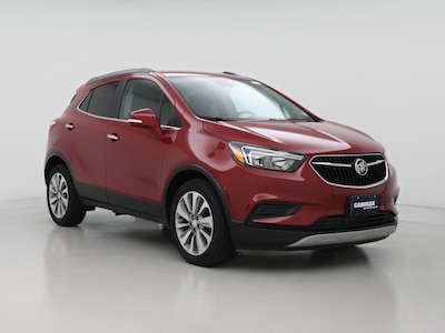 Red 2019 Buick Encore Preferred