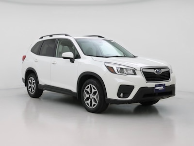 White 2019 Subaru Forester 2.5I Premium