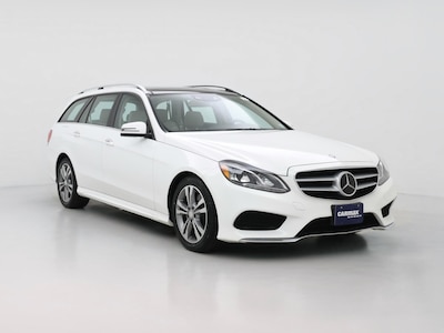White 2014 Mercedes-Benz E350 Sport