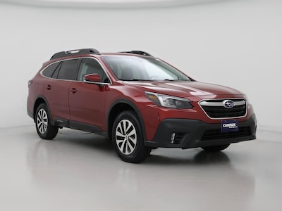 Red 2022 Subaru Outback Premium