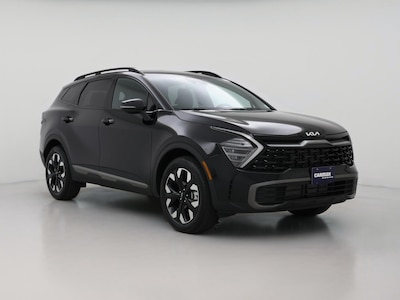 Black 2024 Kia Sportage X-Line