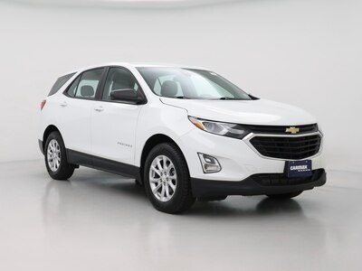 White 2020 Chevrolet Equinox LS