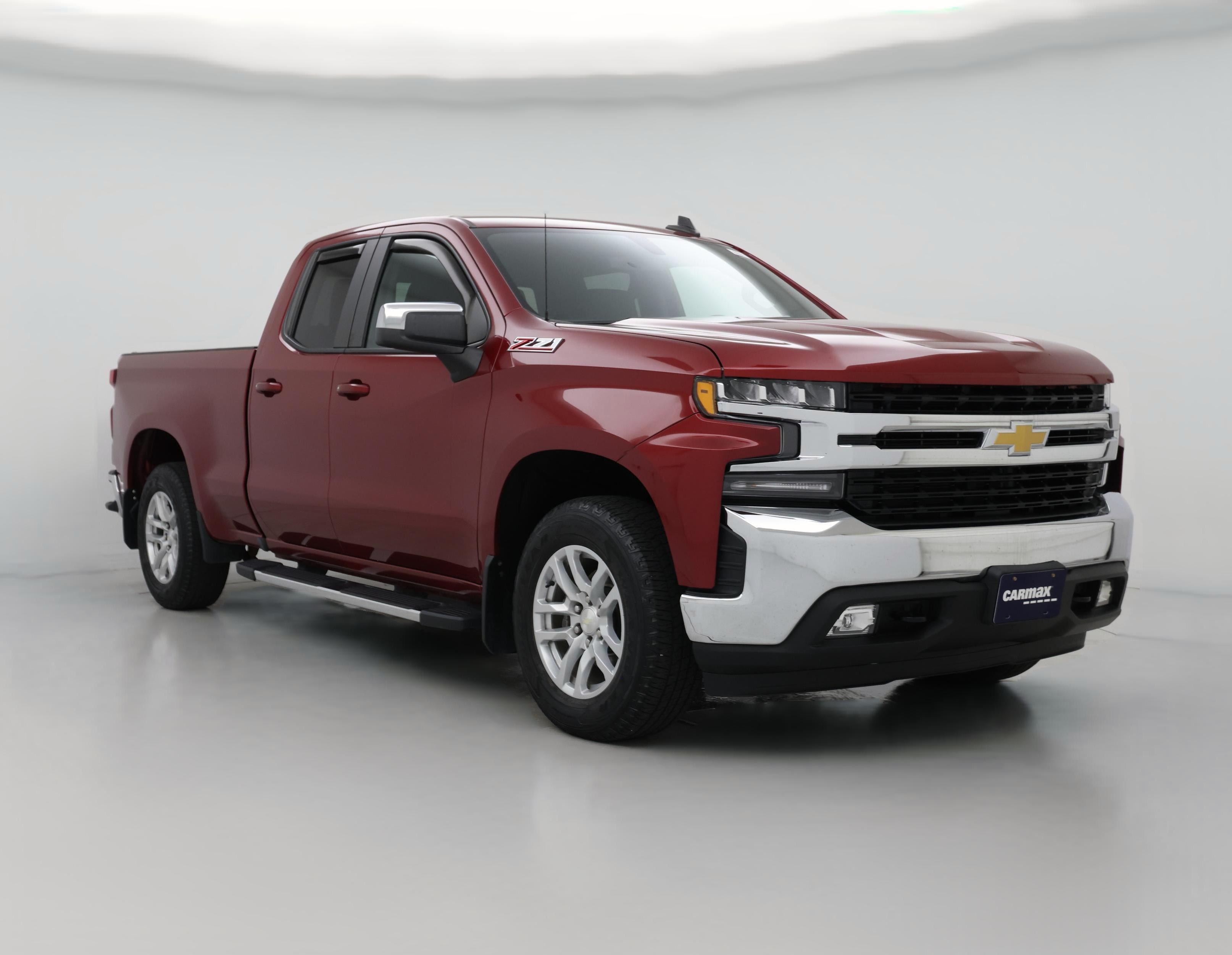 Thumbnail: 2019 Chevrolet Silverado 1500 - 1