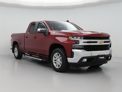 Red 2019 Chevrolet Silverado 1500 LT