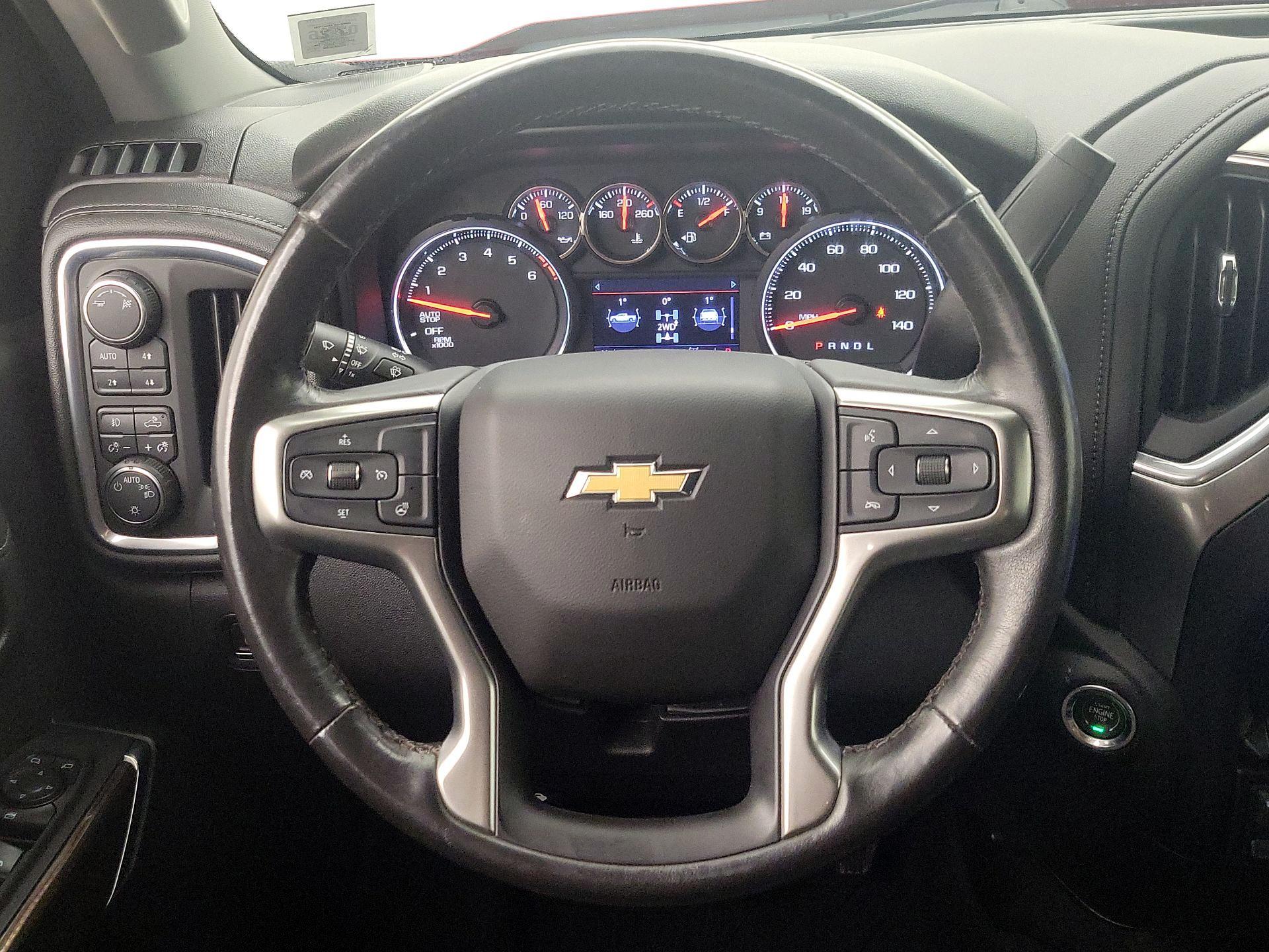 Thumbnail: 2019 Chevrolet Silverado 1500 - 10