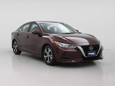 Red 2020 Nissan Sentra SV