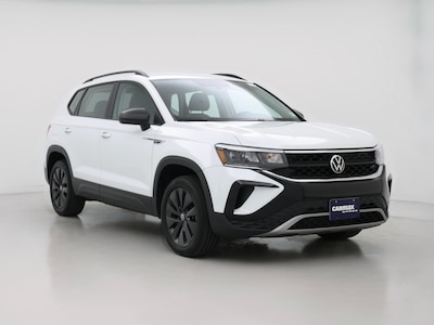 White 2022 Volkswagen Taos S