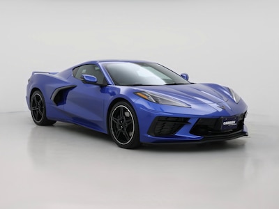 Blue 2021 Chevrolet Corvette Stingray 2LT