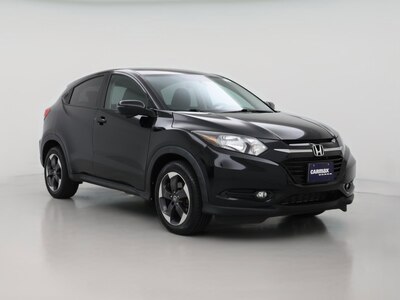 Black 2018 Honda HR-V EX