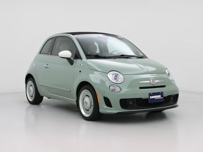 Green 2019 Fiat 500C Retro