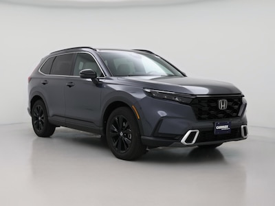 Gray 2023 Honda CR-V Hybrid Sport Touring