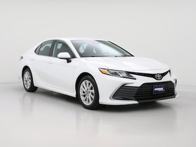 White 2022 Toyota Camry LE