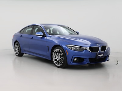 Blue 2019 BMW 430 I xDrive Gran Coupe