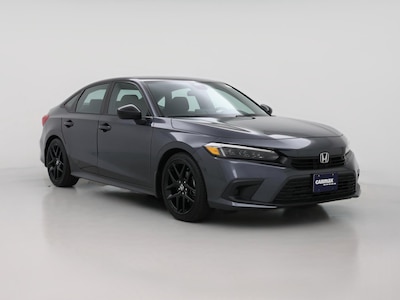 Gray 2022 Honda Civic Sport