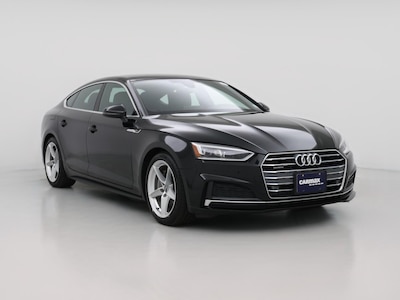 Black 2019 Audi A5 Premium Plus