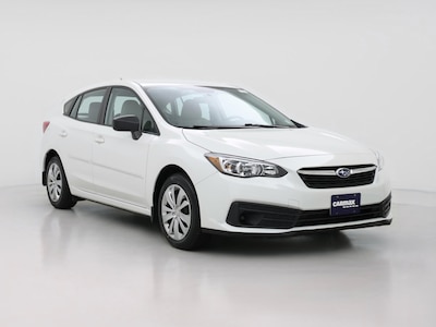 White 2022 Subaru Impreza