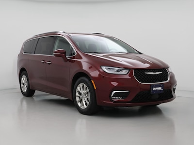 Red 2021 Chrysler Pacifica Touring L